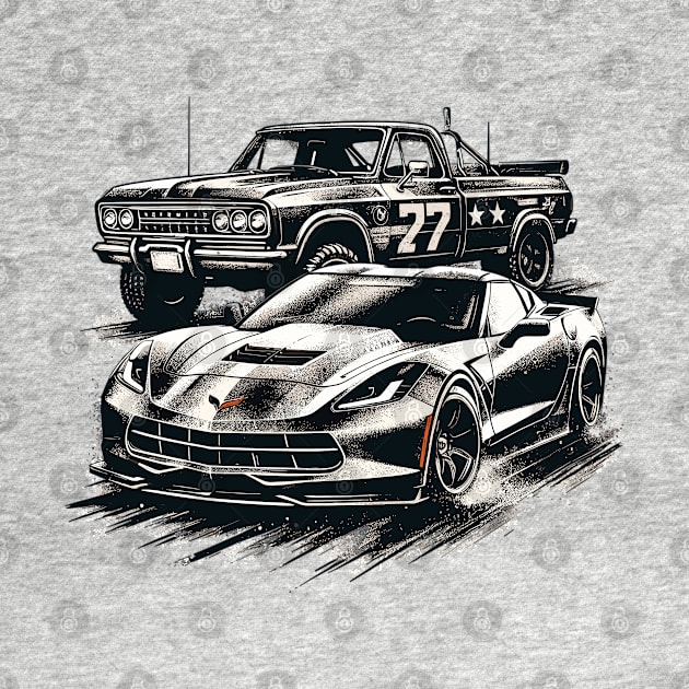 Corvette by Vehicles-Art